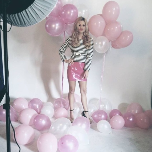 Disney D-Signed Skylar Lewis Girl Vs Monster mini skirt sequin M - Picture 12 of 14